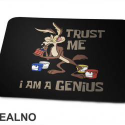 Trust Me, I Am A Genius - Pera Kojot Suvi Genije - Crtani Filmovi - Podloga za miš