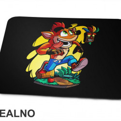 Crash Bandicoot - Running - Podloga za miš