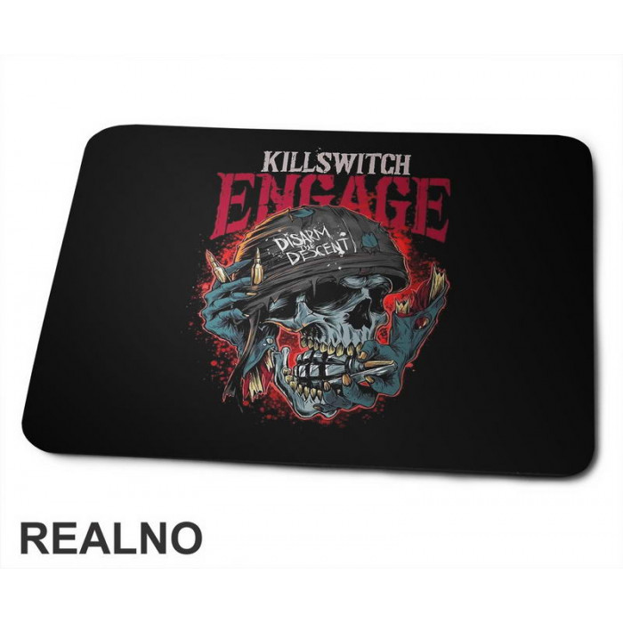 Killswitch Engage - Disarm The Descent - Muzika - Podloga za miš