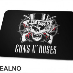 Guns N Roses - Skull - Muzika - Podloga za miš