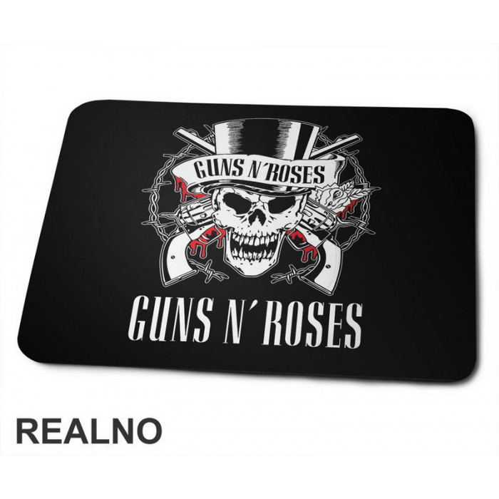 Guns N Roses - Skull - Muzika - Podloga za miš