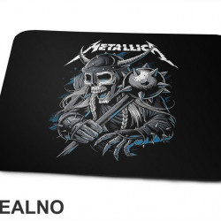 Metallica - Viking Skull - Muzika - Podloga za miš