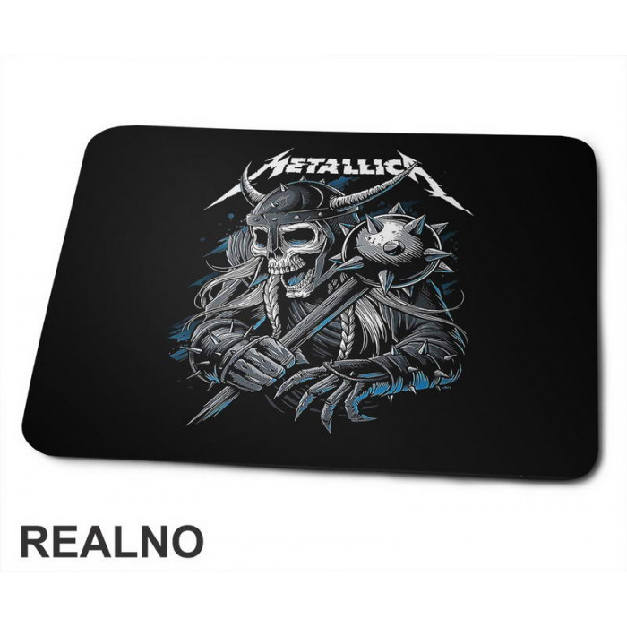 Metallica - Viking Skull - Muzika - Podloga za miš