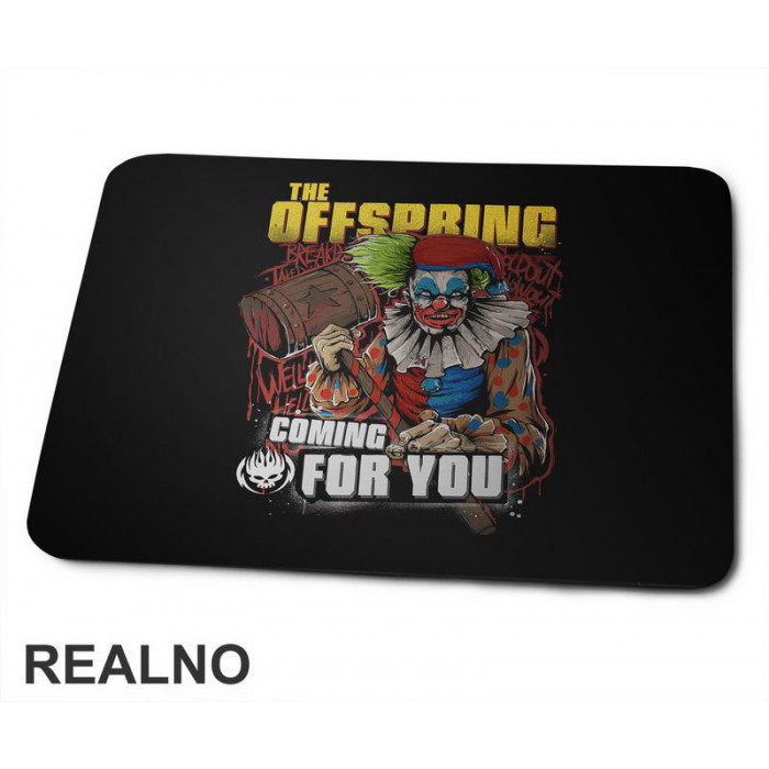 The Offspring - Coming For You - Clown - Muzika - Podloga za miš