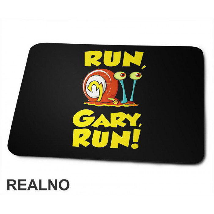 Run Gary Run - Sundjer Bob - Sunđer Bob - Crtani Filmovi - Podloga za miš