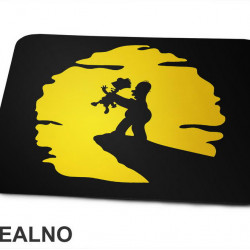 Homer Davi Barta - The Simpsons - Simpsonovi - Podloga za miš