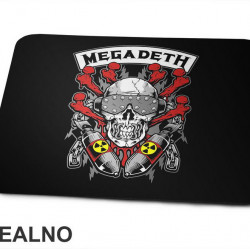 Megadeth - Skull - Muzika - Podloga za miš
