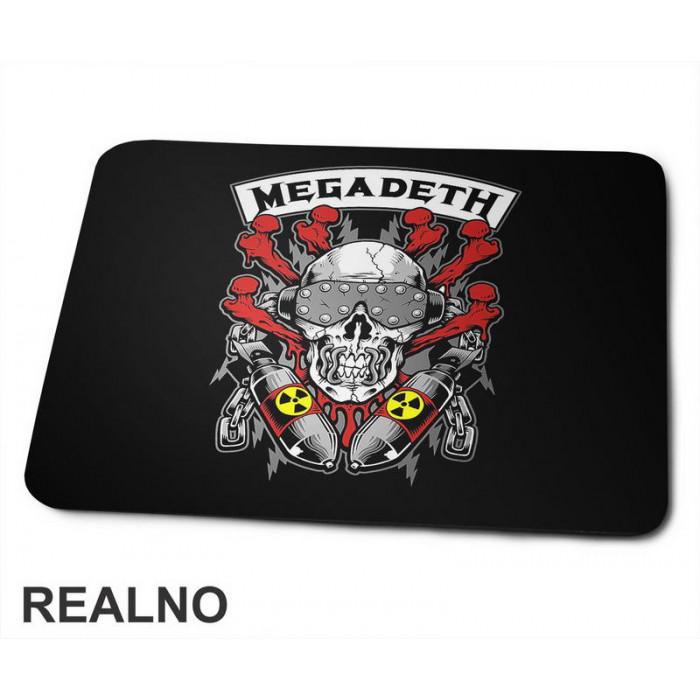 Megadeth - Skull - Muzika - Podloga za miš