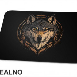 Golden Circle - Vuk - Životinje - Podloga za miš