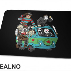 Horror Van - Ride Of Your Life - Filmovi - Podloga za miš