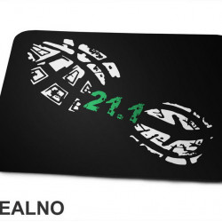 21,1 And A Shoe - Trčanje - Running - Podloga za miš