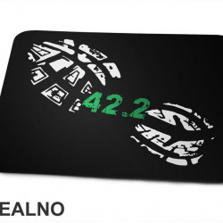42,2 And A Shoe - Trčanje - Running - Podloga za miš