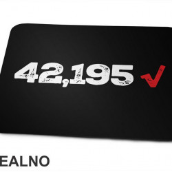 42195 - Trčanje - Running - Podloga za miš