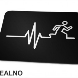 Heartbeat - Trčanje - Running - Podloga za miš