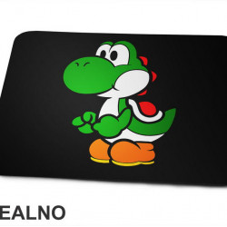 Joši - Dinosaurus - Super Mario - Podloga za miš