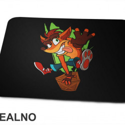 Crash Bandicoot - Jump - Podloga za miš