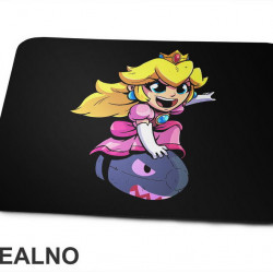 Princeza Breskvica i Bomba - Super Mario - Podloga za miš