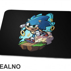 Drawing - Rings - Sonic - Podloga za miš