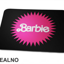 Novi Logo - Krug - Barbi - Podloga za miš