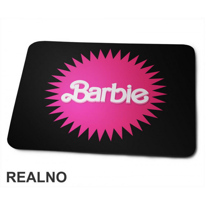 Novi Logo - Krug - Barbi - Podloga za miš