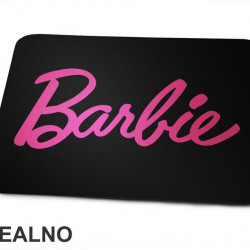 Stari Logo - Pink - Barbi - Podloga za miš