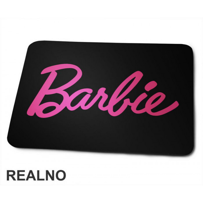Stari Logo - Pink - Barbi - Podloga za miš