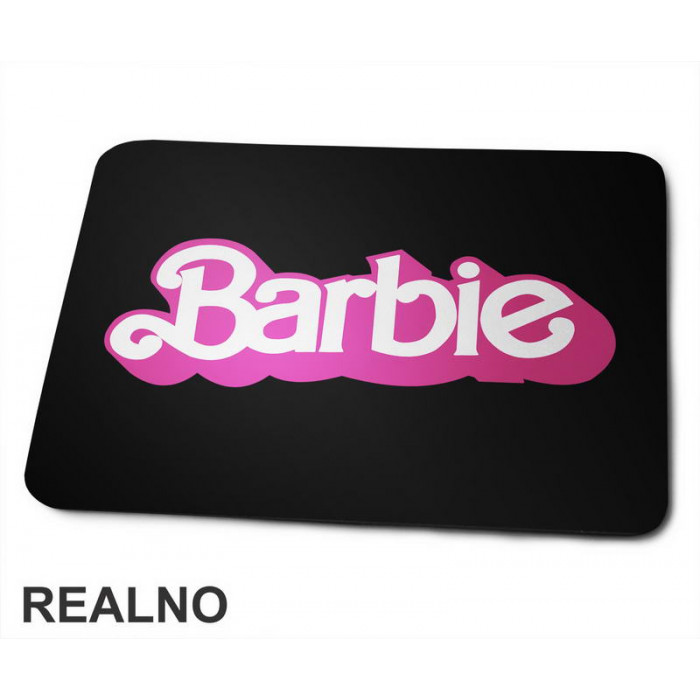 Novi Logo - Slova - Barbi - Podloga za miš