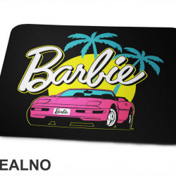 Auto - Barbi - Podloga za miš