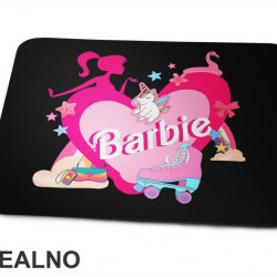 Jednorog I Roleri - Barbi - Podloga za miš