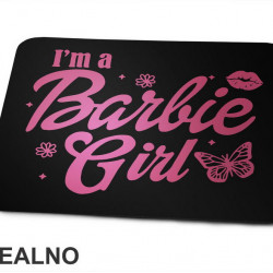 I'm A Barbie Girl - Barbi - Podloga za miš