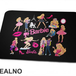 Puno Barbika Na Okupu - Barbi - Podloga za miš
