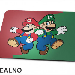 Braća Se Tuku - Super Mario - Podloga za miš