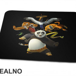 Kung Fu Panda - Ekipa - Crtani Filmovi - Podloga za miš