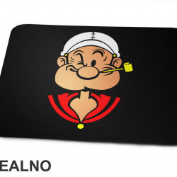 Popaj - Glava - Crtani Filmovi - Podloga za miš