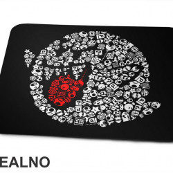 Sitni Simboli - Super Mario - Super Mario - Podloga za miš