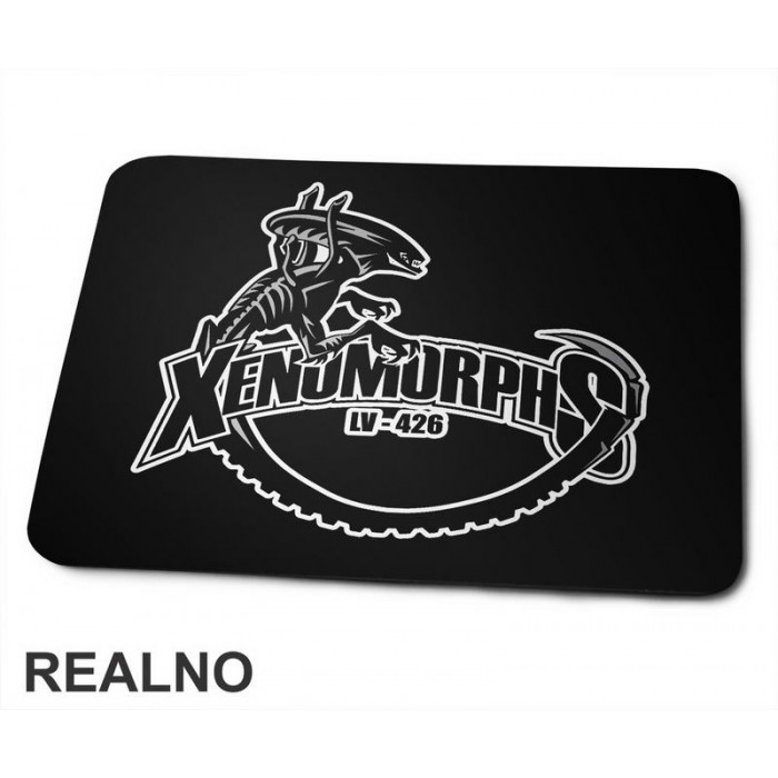 Xenomorph - Alien - Podloga za miš