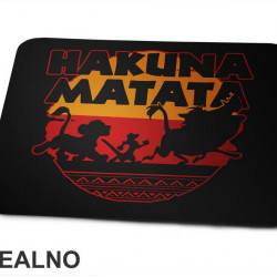 Hakuna Matata - Crtani Filmovi - Podloga za miš
