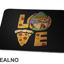 Pizza Love - Donatelo - Nindža Kornjače - Podloga za miš Pizza Love - Donatelo - Nindža Kornjače - Podloga za miš