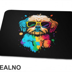 Ši - Cu - Šareni - Pas - Dog - Podloga za miš