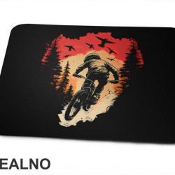 Nature And Mountain - Bickilovi - Bike - Podloga za miš