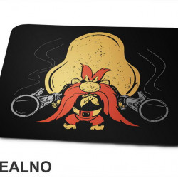 Sima Strahota I Pištolji - Crtani Filmovi - Podloga za miš