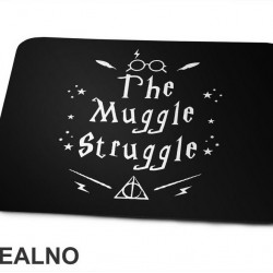 The Muggle Struggle - Harry Potter - Podloga za miš