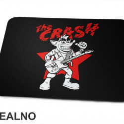 The Crash - Crash Bandicoot - Podloga za miš