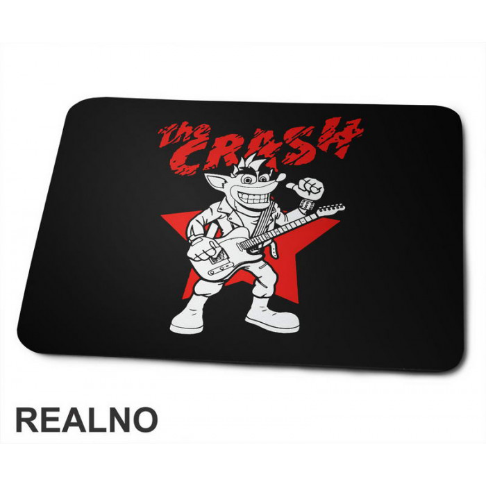The Crash - Crash Bandicoot - Podloga za miš