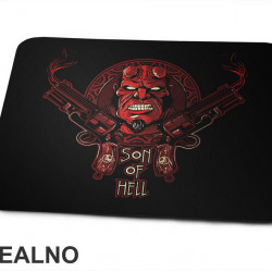 Hellboy - Son Of Hell - Podloga za miš Hellboy - Son Of Hell - Podloga za miš