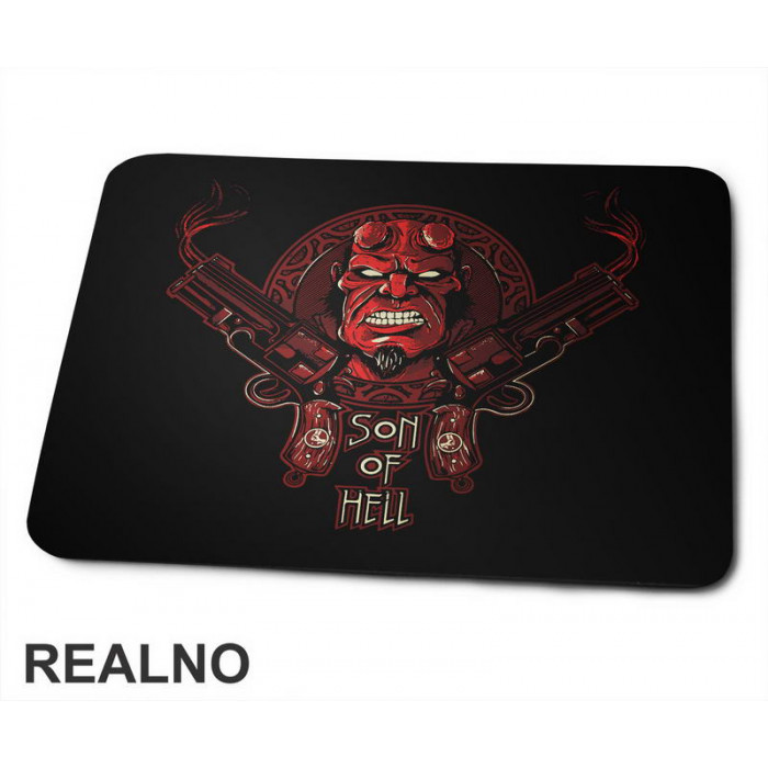 Hellboy - Son Of Hell - Podloga za miš