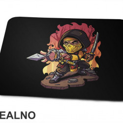 Chibi Scorpion - Mortal Kombat - Podloga za miš