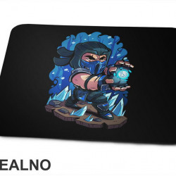 Chibi Sub Zero - Mortal Kombat - Podloga za miš