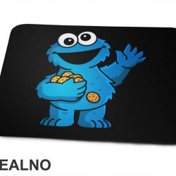Cookie Monster - Small - Crtani Filmovi - Podloga za miš