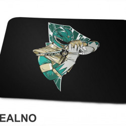 Green Power Ranger - Podloga za miš Green Power Ranger - Podloga za miš